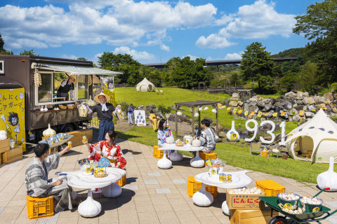 아오모리야 by 호시노리조트, 마늘 비어 가든 931 이벤트 개최