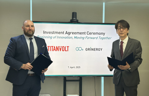 그리너지, 영국 타이탄볼트로부터 150만달러 투자 유치