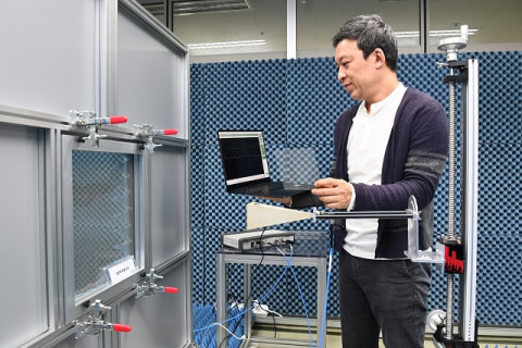 ETRI, 실내투과형 RIS 기술 실험 진행… 안리쓰 2-port VNA로 고정밀 투과 성능 검증