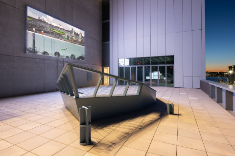 현대차-휘트니 미술관, 파트너십 두 번째 전시 ‘현대 테라스 커미션: 마리나 저코우: The River is a Circle’ 개막