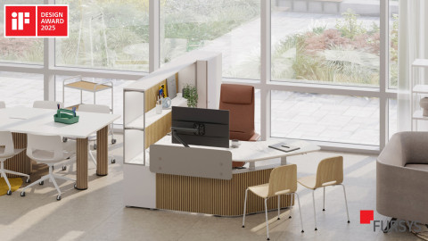 퍼시스, 리더를 위한 모션데스크 ‘아비에토’로 iF 디자인 어워드 수상